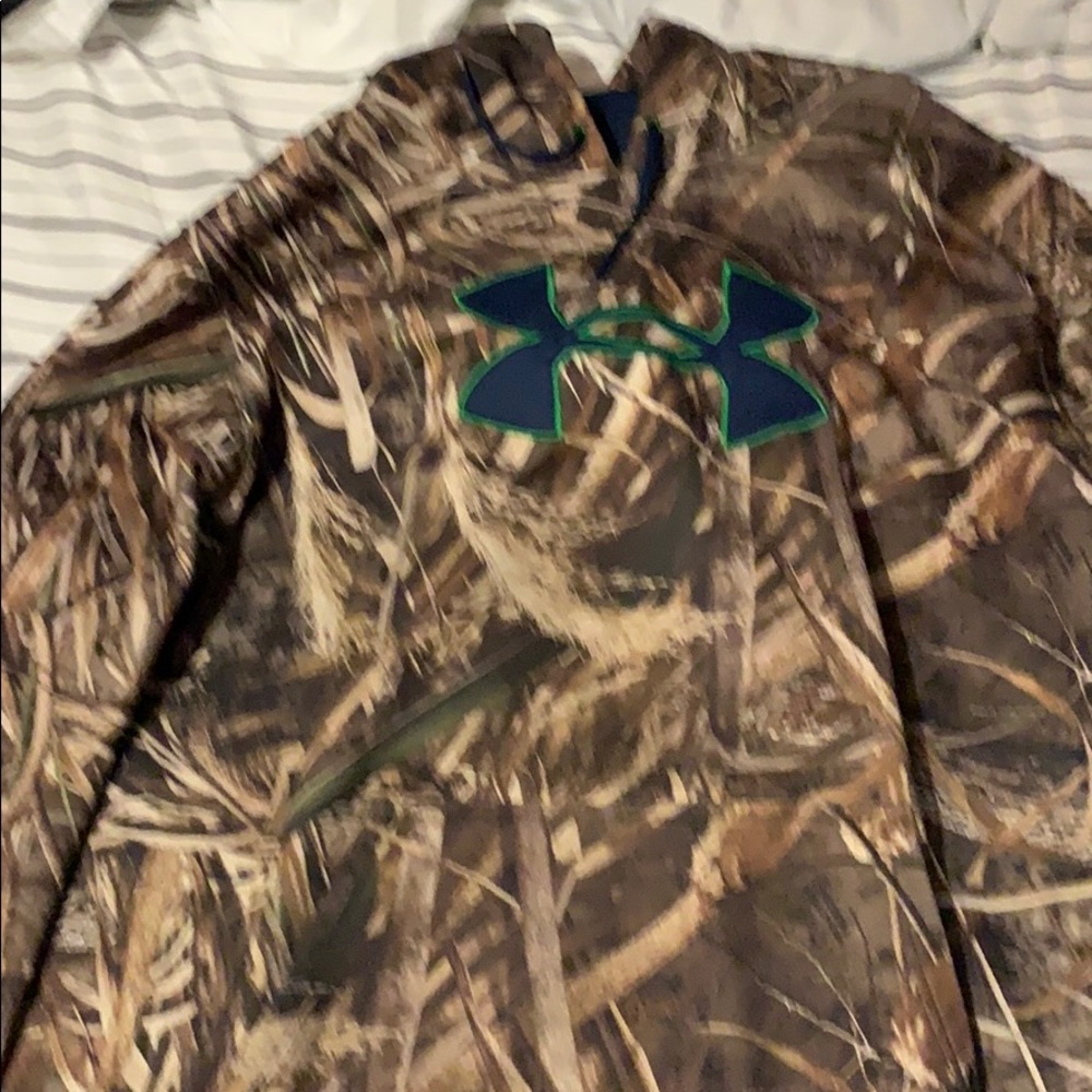 Under armour hoodie